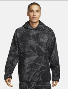 NWT Men's NIKE Tech Pack Therma-FIT ADV Loose Fit Hoodie DQ4286-010 Black XL - Picture 1 of 16