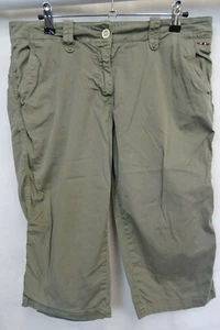 Napapijri Geographic Hiking Pants Walking Trousers 3/4 Length W32 L16 - Picture 1 of 8