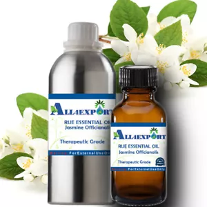 PURE RUE ESSENTIAL OIL Ruta Graveolens NATURAL HERBAL FRAGRANCE - Picture 1 of 30