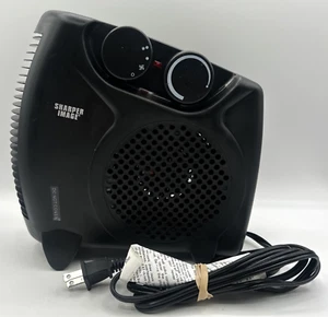 Sharper Image TSI-TT201-BLK Table Top Adjustable Black Heater Stand Up/ Lay Fly - Picture 1 of 8
