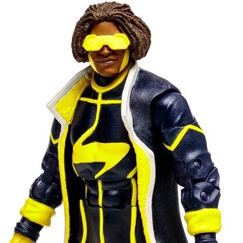 DC Multiverse Static Shock New 52 7-Inch Scale Action Figure Cover