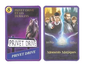 Carte - Super U - Harry Potter - 2023 - Privet drive - Bild 1 von 1