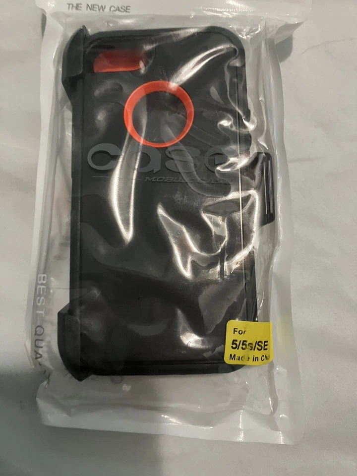 For iPhone 5, 5s,Plus SE   2020 Shockproof Rugged Case Cover + Screen Protector - Image 1 of 2