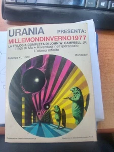 LIBRO URANIA MILLEMONDINVERNO MONDADORI SCEGLI NUMERO - Picture 1 of 2