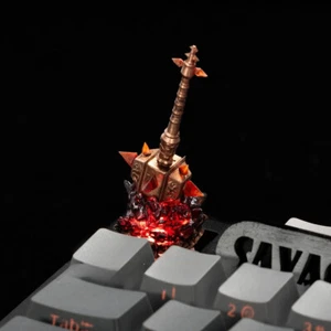 “Sulfuras, Hand of Ragnaros”‌‌ Keycap Collectibles and gifts for Gamers - Afbeelding 1 van 9