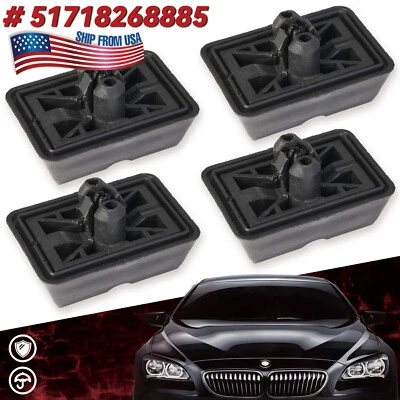 4x Jack Jacking Point Pad Lifting Support 51718268885 for BMW 3 6 7er X3 Z4 E46 - Image 1 of 4