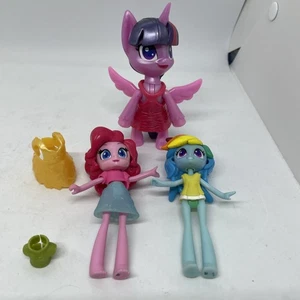 My Little Pony Equestria Girls Minis Pinkie Pie, Rainbow Dash, Twilight Sparkle - Picture 1 of 10