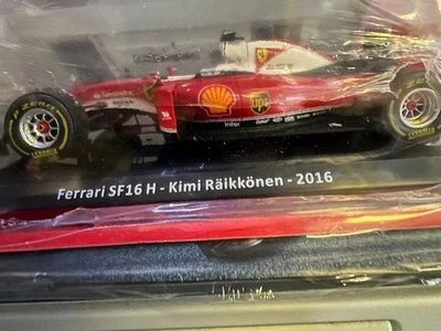 FERRARI SF16-H RAIKKONEN 2016  -LE GRANDI FERRARI F1 N.70 -SCALA 1:24- - Immagine 1 di 4