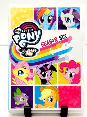 My Little Pony Friendship is Magic : Season 6 (4 Disc Set)  - Image 1 of 4