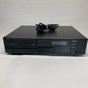 Yamaha CDX-510U Natural Sound Compact Disc Player Japan For Parts or Repair READ - Picture 1 of 14