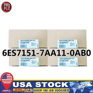 Siemens 6ES7151-7AA11-0AB0 6ES7 151-7AA11-0AB0 Simatic Module - Picture 1 of 11