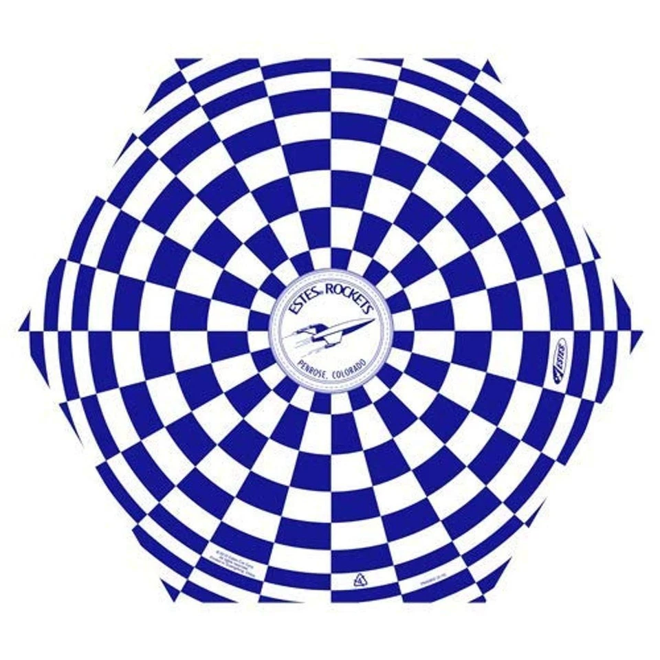 Estes Rockets 2267 18" Rocket Parachute (US IMPORT) - Image 1 of 1