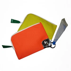 Zaldy Add a Pouch Color Block Makeup Bag Set - Picture 1 of 4