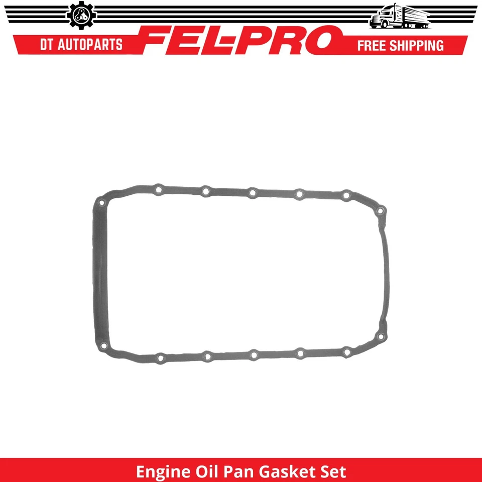 For 1998-1999 Dodge Durango 3.9L V6 Engine Oil Pan Gasket Set Fel-Pro - Image 1 of 1