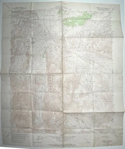 Sweney Pass Quad - San Diego California • 1959 Geological Topographic Map - Picture 1 of 1