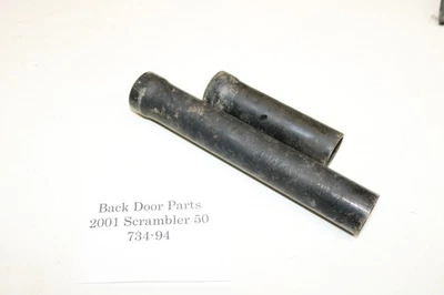 Polaris Scrambler 50 2001 Youth ATV eje trasero espaciador tubo tubos Foto 1 de 4