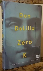 SIGNED Don DeLillo ZERO K Hardcover Book DJ $27 True First Edition 1st W/ Letter - Bild 1 von 16