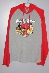 Rare Angry Birds Hoodie by Rovid Entertainment - Size Large - Picture 1 of 6