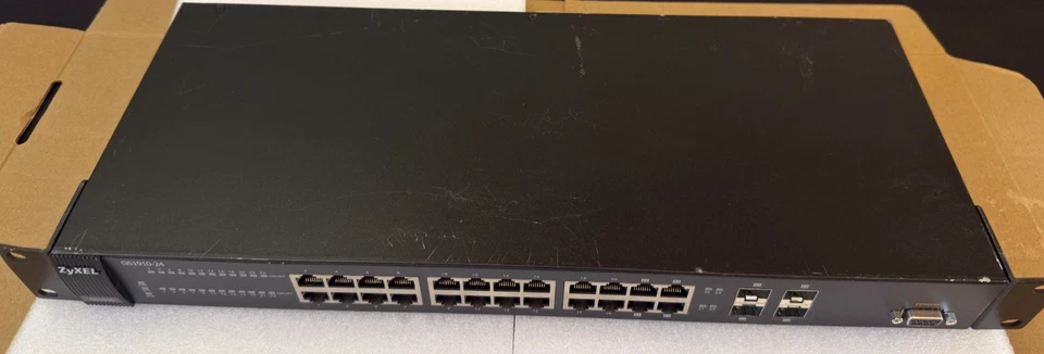 Zyxel GS1910-24 | 24-Port Smart Switch - Image 1 of 4