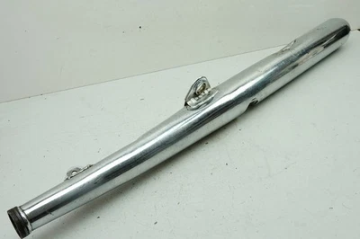 Yamaha Rd 250 1A2 Exhaust Left Original Silencer Muffler Exhaust - Bild 1 von 4