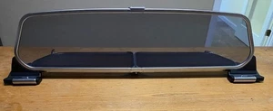 07-11 Bentley Continental GTC Windscreen Deflector w/ Case 3W7862965B OEM - Picture 1 of 13
