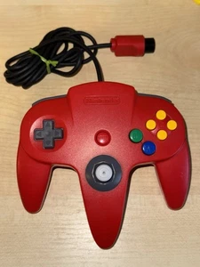 Good Stick Controller Ufficiale Nintendo 64 N64 Rosso PAL - Testato Funzionante - Foto 1 di 3