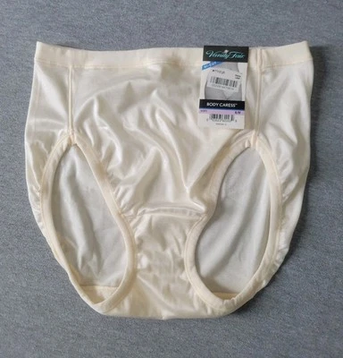 Bragas elásticas Vanity Fair Body Caress corte alto para mujer NUEVAS NUEVAS CON ETIQUETAS medianas M/6 Foto 1 de 4