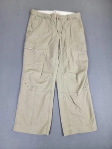 Pantalones cargo North Face para hombre 34 caqui exterior senderismo Ripstop 100 % algodón duraderos - Imagen 1 de 15