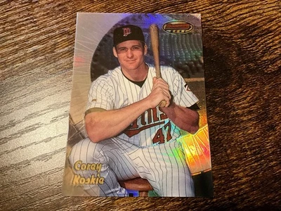 Bowman Best #123 1998 Corey Koskie, Minnesota Twins 7/400 Foto 1 de 2