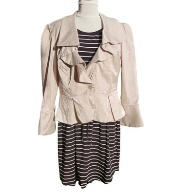 Women's Ashley Stewart Size 16W Blazer - Flattering One Button Plus Size - Image 1 of 4