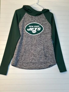 New York Jets GIII Carl Banks 4Her Damen Large Pullover Hoodie - Bild 1 von 8