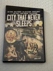 City That Never Sleeps DVD - Foto 1 di 1