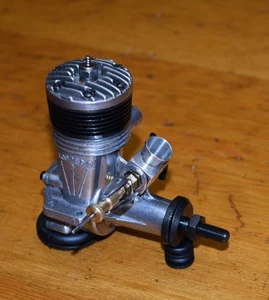 1960 K&B 35 RC model airplane engine radio control vintage .35 glow motor 5.8cc - Picture 1 of 5