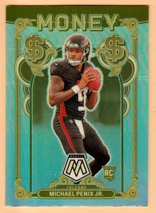 2024 Mosaic Money 5 Michael Penix Jr. RC Case Hit SSP Falcons QB Rookie Card - Picture 1 of 1