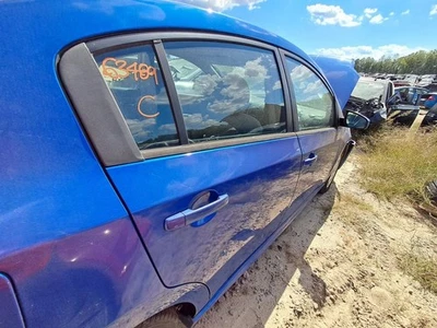 2012 Nissan Sentra Passenger Rear Door Blue OEM Used Local Pickup Only - Image 1 of 3