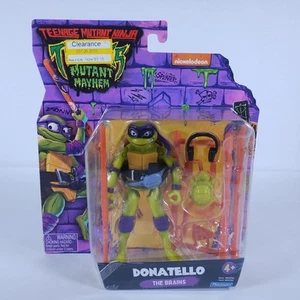 Donatello Mutant Mayhem TMNT Playmates Toys 83282 4,5" Basic Actionfigur - Bild 1 von 3