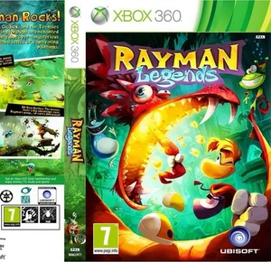 Rayman legends (Uk) inlay/cover art - Picture 1 of 1