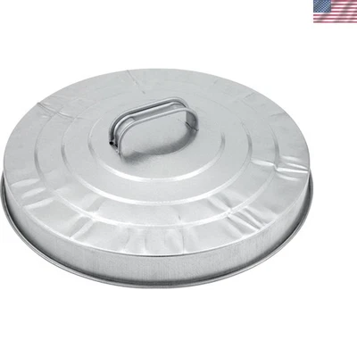 Tapa de repuesto de alta resistencia para lata de bloqueo de 6 galones - diseño redondo y ligero Foto 1 de 2