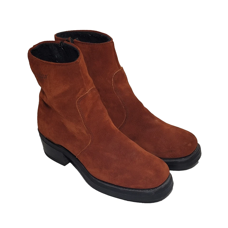Botas Durango Gamuza Talla Para Hombre 10 M Óxido Hechas en EE. UU. Foto 1 de 4
