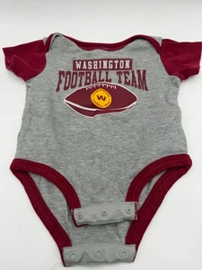 Washington Commanders NFL Baby Apparel 3/6 Months - Picture 1 of 2
