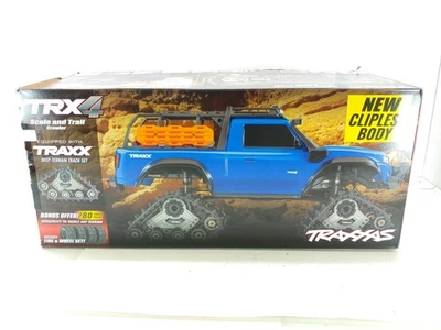 *RARE* Traxxas #82234-4 TRX-4 TRAXX Clipless All-Terrain Crawler 2.4GHz RTR Oran - Image 1 of 4