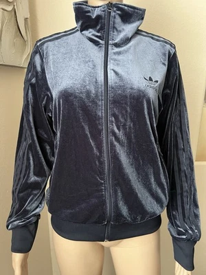 Adidas Originales Para Mujer Firebird FB TT Chaqueta de Pista Terciopelo Retro Talla M Foto 1 de 4
