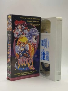 Galaxy Fraulein Yuna Vol.2 Anime VHS (1996) SUB — Vintage OOP Sci-Fi Comedy OVA - Picture 1 of 7