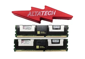 IBM KTM5780/8G 8GB (2X4GB) 667 MHz PC2-5300 FB-DIMM Fully Buffered Memory - Picture 1 of 7