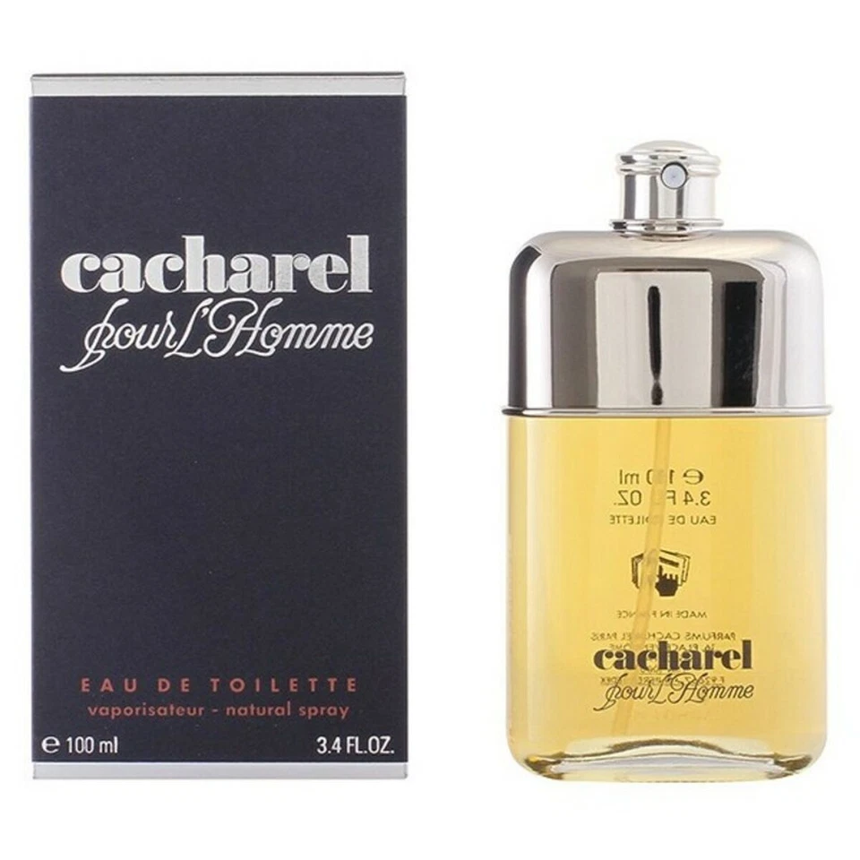 Cacharel Pour Homme Herren 100 ml Eau De Toilette