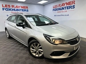 2021 21 VAUXHALL ASTRA 1.5 TURBO D SE SPORTS TOURER 5DR DIESEL MANUAL EURO 6 (S/ - Picture 1 of 24
