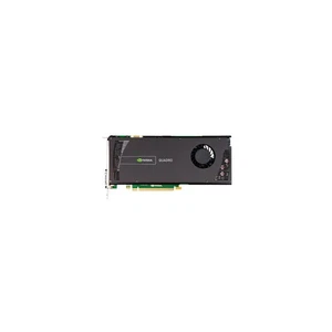 NVIDIA Quadro 4000 Black 2GB GDDR5 PCIe-x16 FH (VCQ4000-PB) - Picture 1 of 3