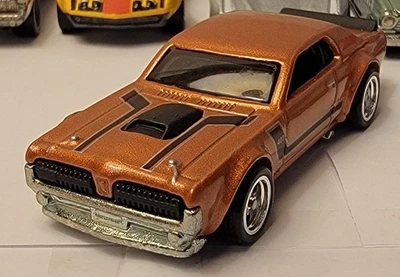 hot wheels premium Larrys Garage 68 Mercury Cougar Real Riders Car Culture loose - Image 1 of 4