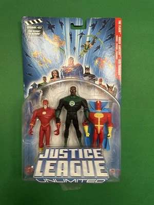 Liga de la Justicia Ilimitada The Flash, Linterna Verde y Tornado Rojo Foto 1 de 4