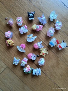 3D Kitty Cartoon Shoe Charms for Crocs 23 Pcs Shoe Decorating  - Picture 1 of 6